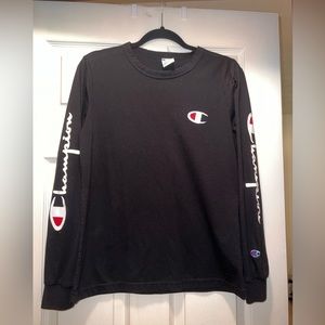 Champion black long sleeve